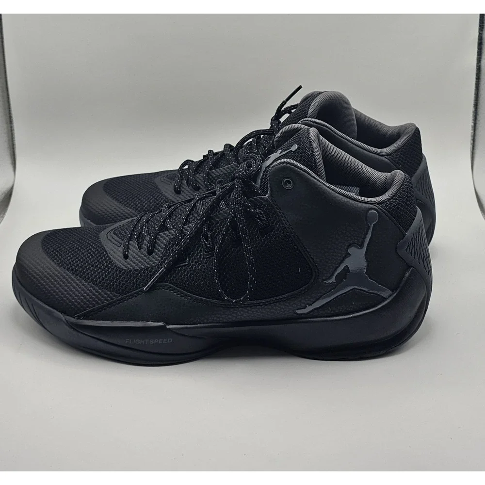 Jordan Rising High 2 Sneakers Black Size 13 style 844065-004